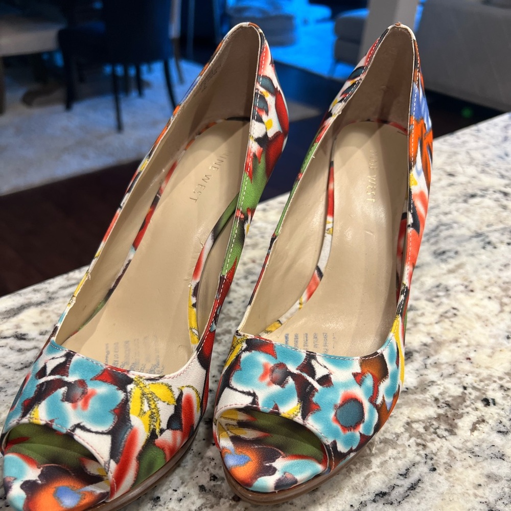 Nine West heels